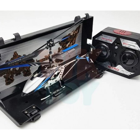 Elicopter cu telecomanda GYRO, 3.5 channel, Giroscop, Rezistenta socuri