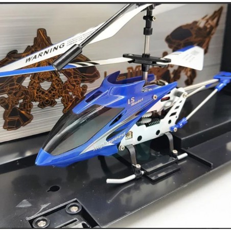 Elicopter cu telecomanda GYRO, 3.5 channel, Giroscop, Rezistenta socuri