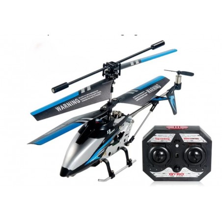 Elicopter cu telecomanda GYRO, 3.5 channel, Giroscop, Rezistenta socuri
