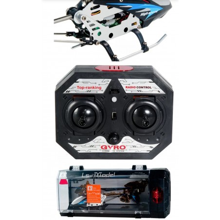 Elicopter cu telecomanda GYRO, 3.5 channel, Giroscop, Rezistenta socuri