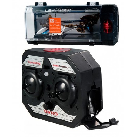Elicopter cu telecomanda GYRO, 3.5 channel, Giroscop, Rezistenta socuri