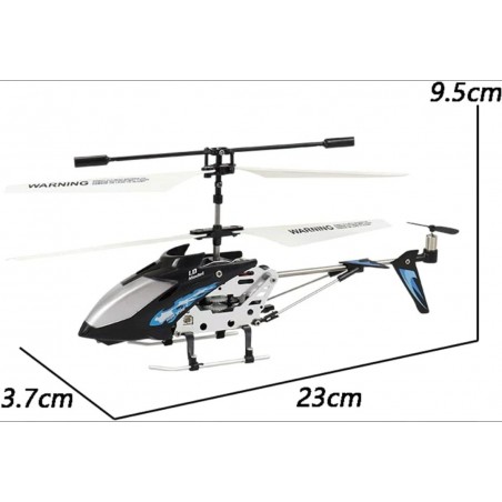 Elicopter cu telecomanda GYRO, 3.5 channel, Giroscop, Rezistenta socuri