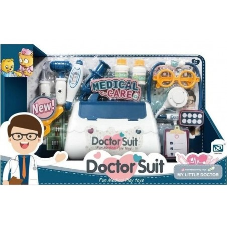 Set doctor DOCTOR SUIT cu valiza si accesorii