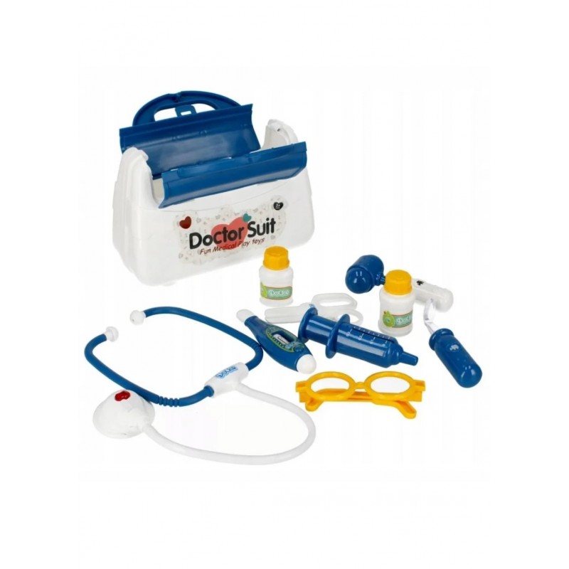 Set doctor DOCTOR SUIT cu valiza si accesorii