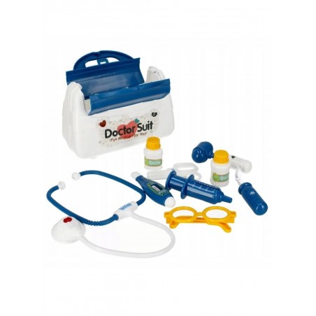 Set doctor DOCTOR SUIT cu valiza si accesorii