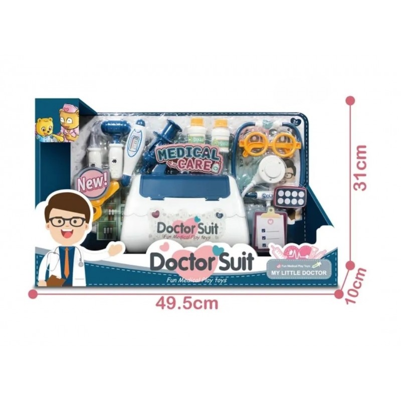 Set doctor DOCTOR SUIT cu valiza si accesorii