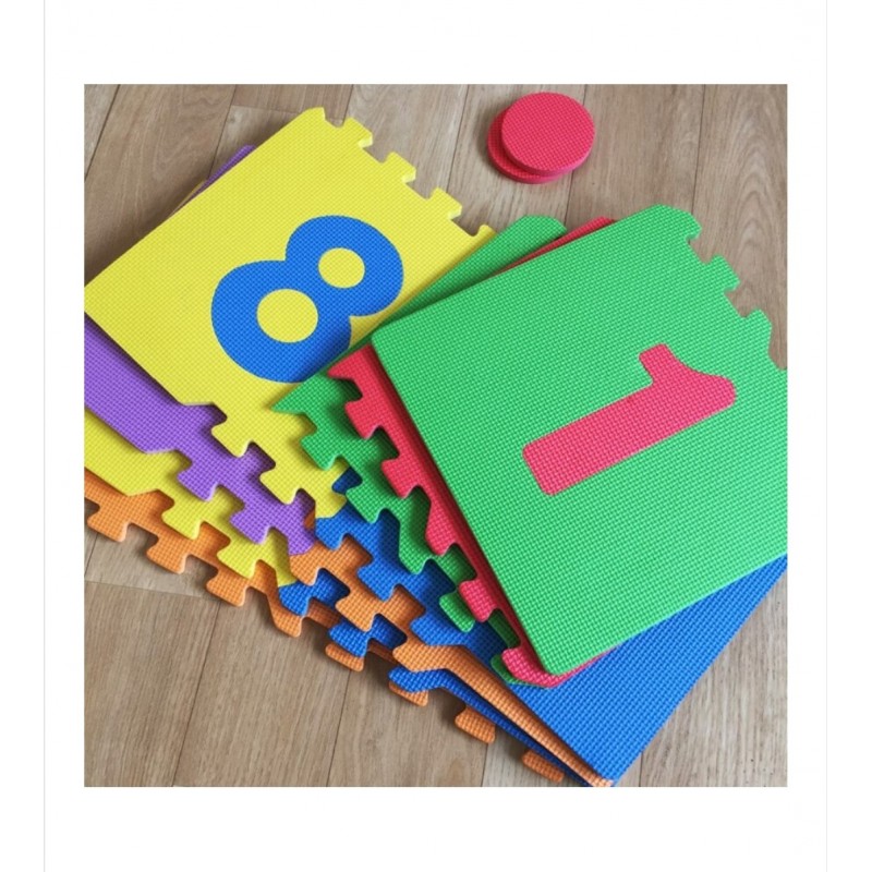 Covoras de joaca tip puzzle Sotron