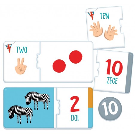 Joc educativ Agerino: Numerele, invat sa socotesc