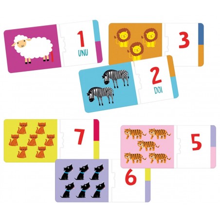 Joc educativ Agerino: Numerele, invat sa socotesc