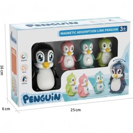 Jucarie Penguin,pinguini care canta si merg