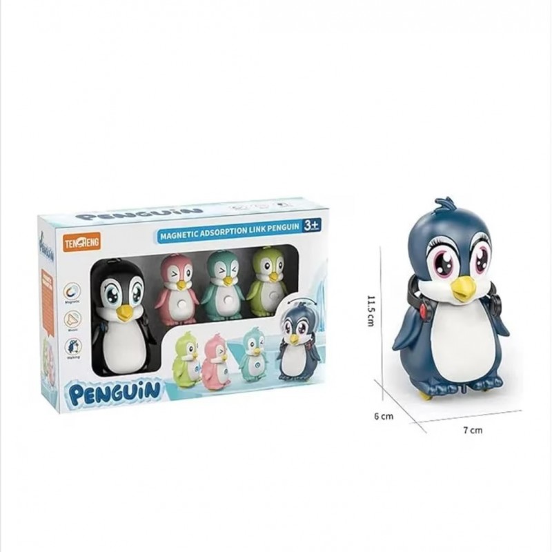 Jucarie Penguin,pinguini care canta si merg