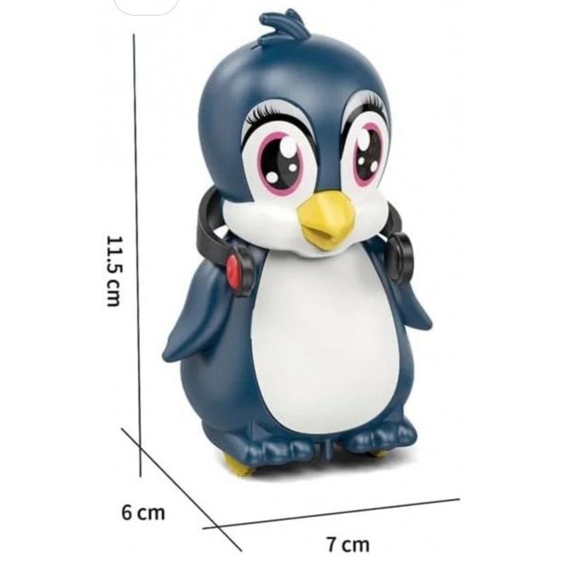 Jucarie Penguin,pinguini care canta si merg