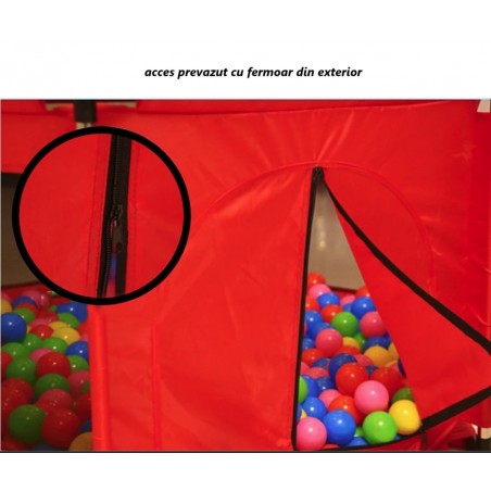 Tarc copii pentru joaca ,50 bile plastic