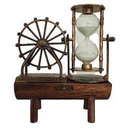 Decoratiune roata FERRIS si Clepsidra cu nisip 2