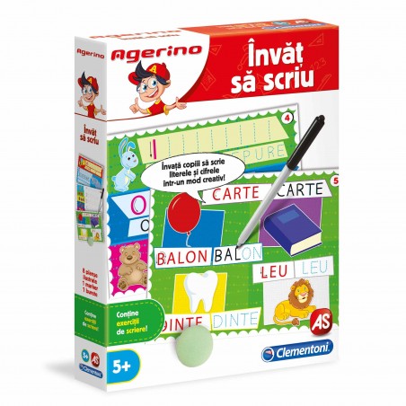 Joc Educativ Agerino Invat Sa Scriu
