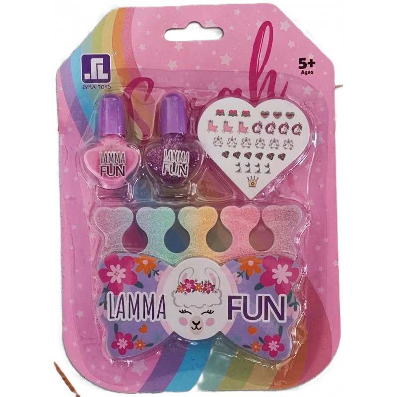 Set  jucarie ,make up/cosmetice ,pentru fetite ,SARAH-LAMMA FUN