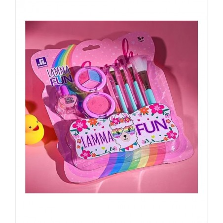 Set  jucarie ,make up/cosmetice ,pentru fetite ,SARAH-LAMMA FUN