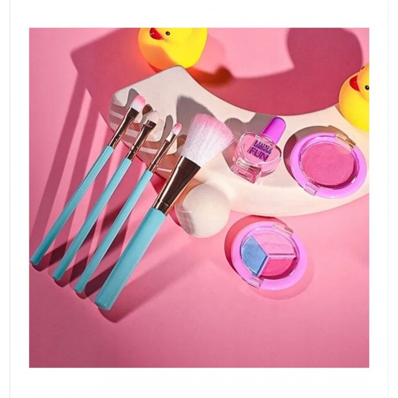Set  jucarie ,make up/cosmetice ,pentru fetite ,SARAH-LAMMA FUN