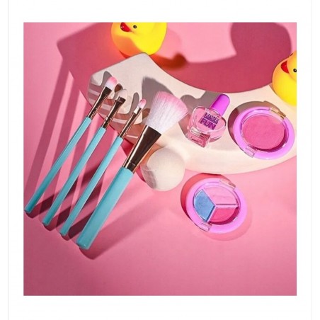 Set  jucarie ,make up/cosmetice ,pentru fetite ,SARAH-LAMMA FUN