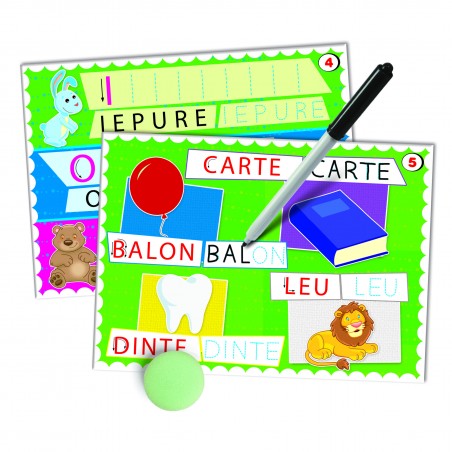 Joc Educativ Agerino Invat Sa Scriu