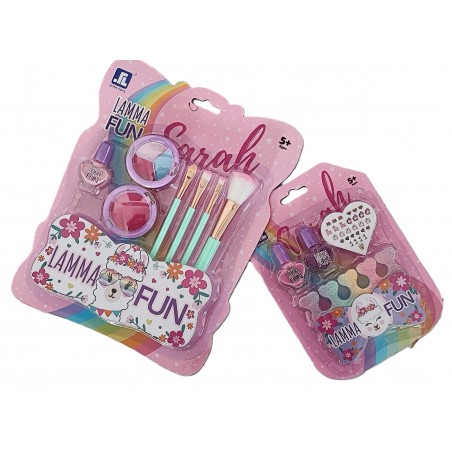 Set  jucarie ,make up/cosmetice ,pentru fetite ,SARAH-LAMMA FUN
