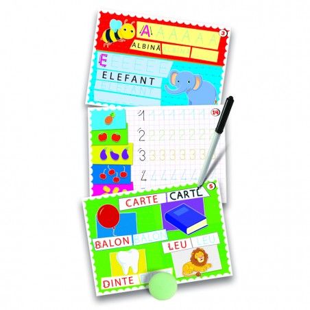 Joc Educativ Agerino Invat Sa Scriu