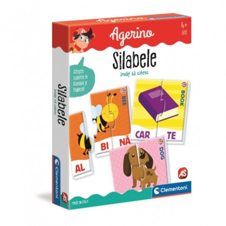 Joc educativ Agerino - Silabele