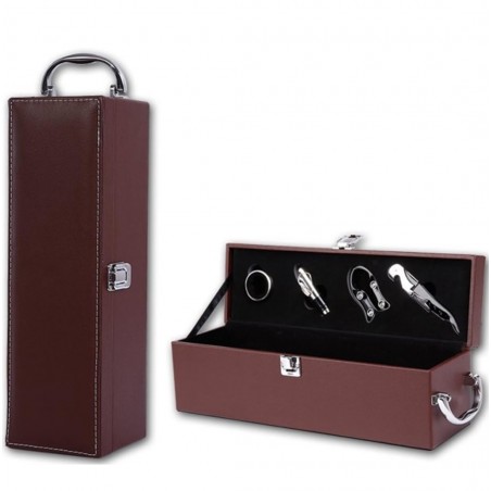 Cutie de vin si accesorii