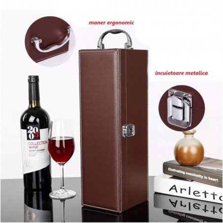 Cutie de vin si accesorii