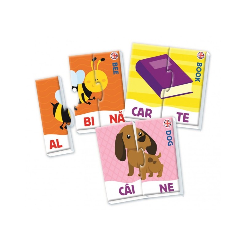 Joc educativ Agerino - Silabele