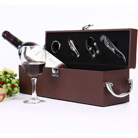 Cutie de vin si accesorii