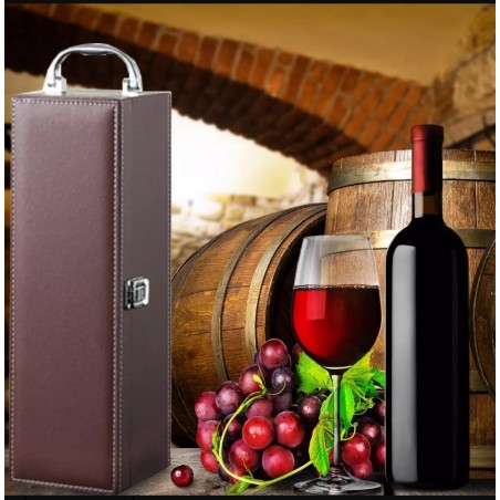 Cutie de vin si accesorii