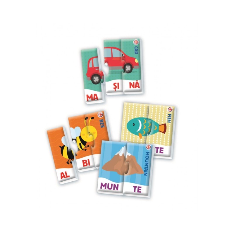 Joc educativ Agerino - Silabele