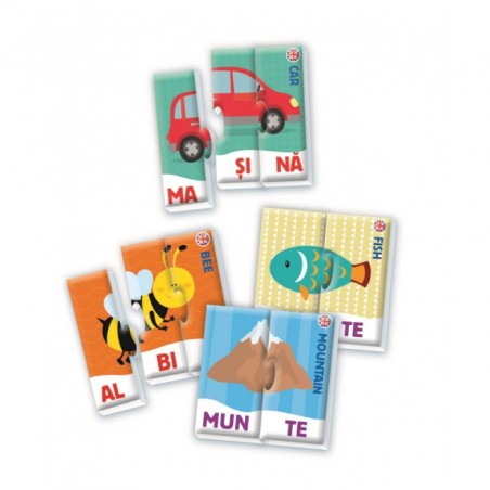 Joc educativ Agerino - Silabele