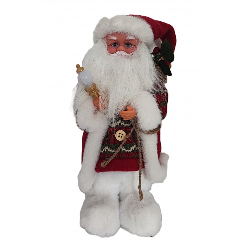 Mos Craciun,figurina muzicala