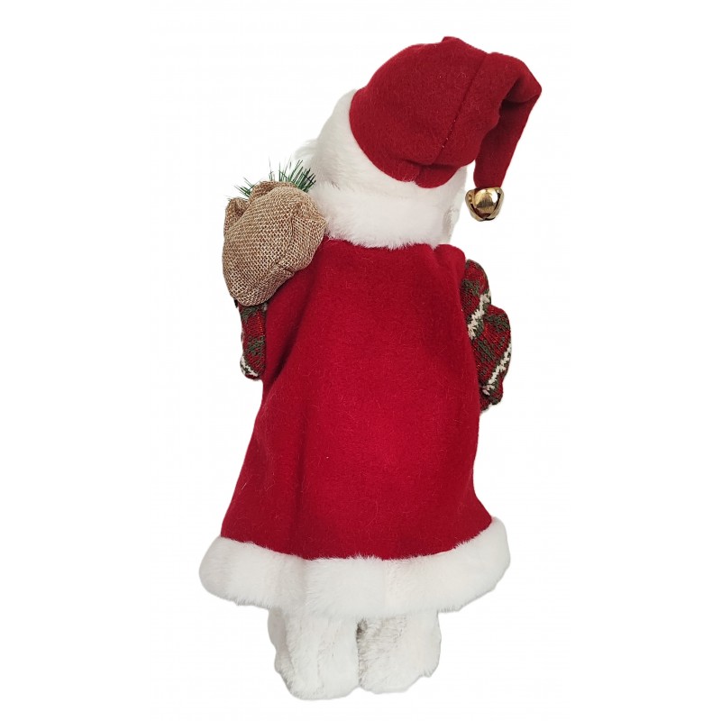 Mos Craciun,figurina muzicala