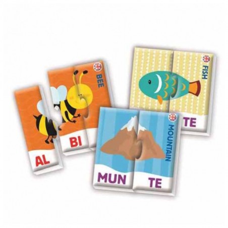 Joc educativ Agerino - Silabele