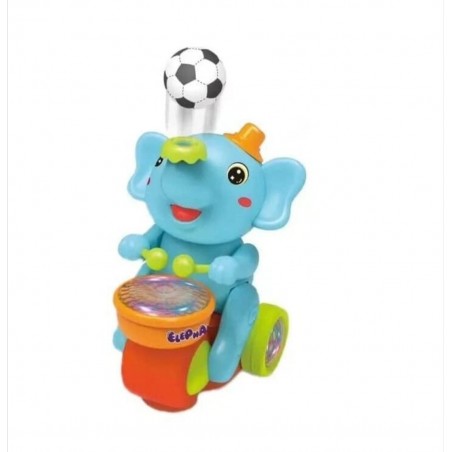 Jucarie elefant cu muzica si lumini