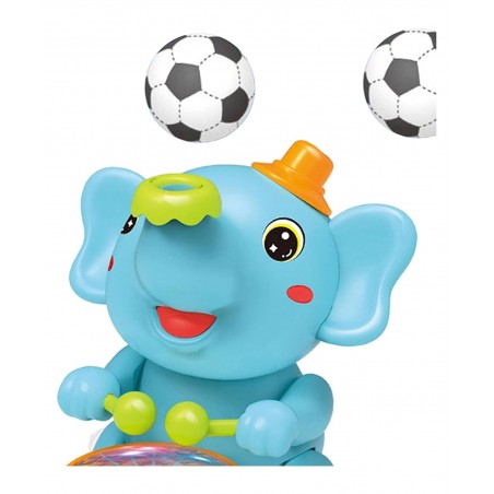 Jucarie elefant cu muzica si lumini