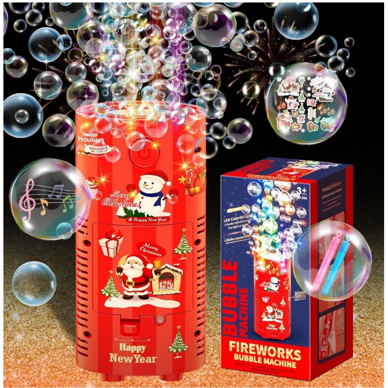 Aparat de facut baloane cu sunet de artificii si lumina