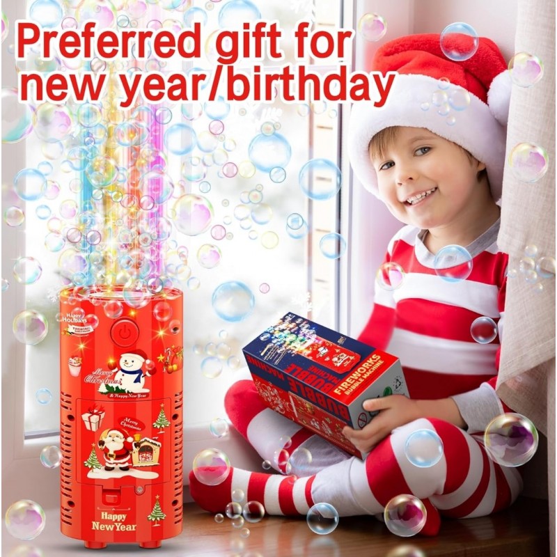 Aparat de facut baloane cu sunet de artificii si lumina