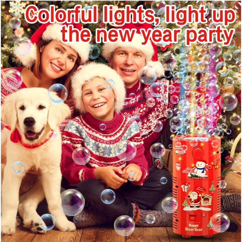Aparat de facut baloane cu sunet de artificii si lumina