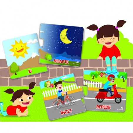 Joc Educativ Agerino Jocul Opozitiilor