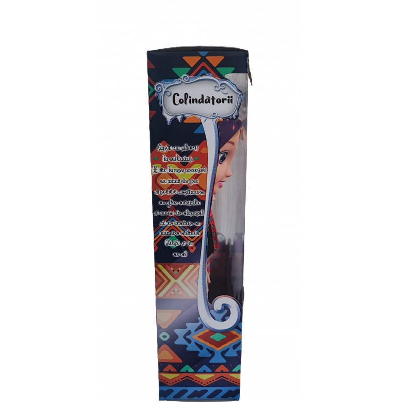 Set papusi interactive,Colindatorii