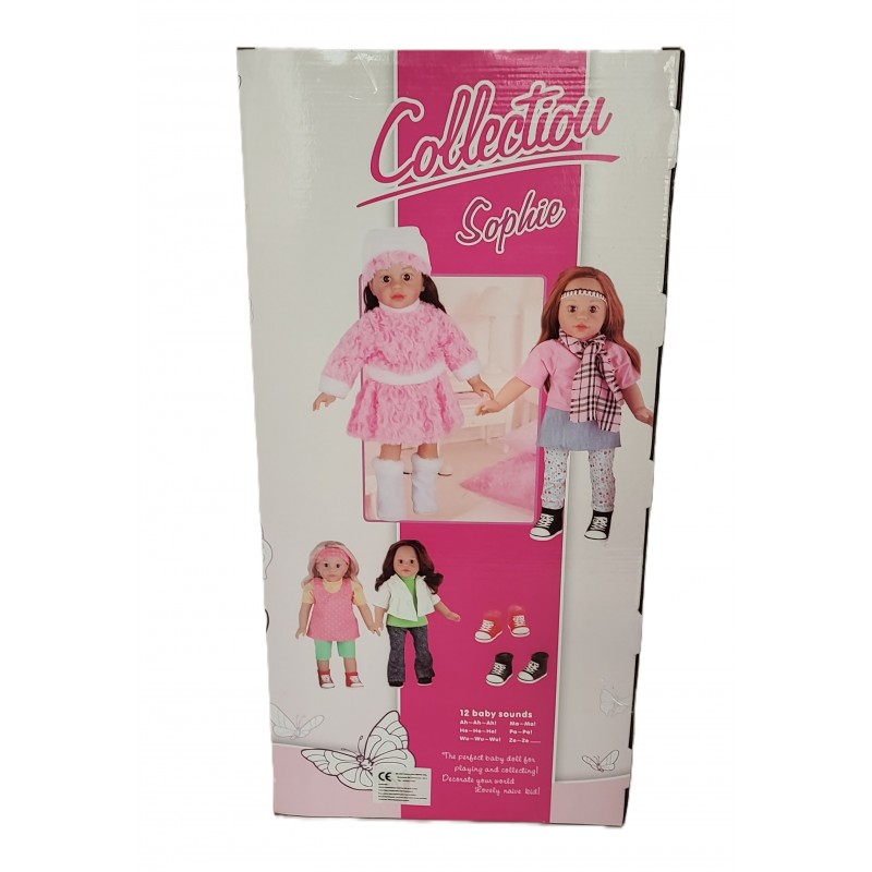 Papusa Sophie Collection pentru fetite