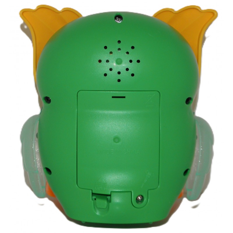 Jucarie educativa bufnita, interactiva cu muzica si lumini