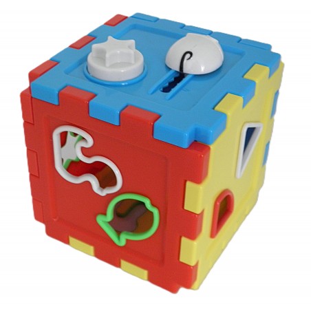 Cub educational ,Sorteaza formele