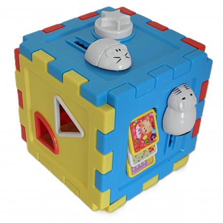 Cub educational ,Sorteaza formele