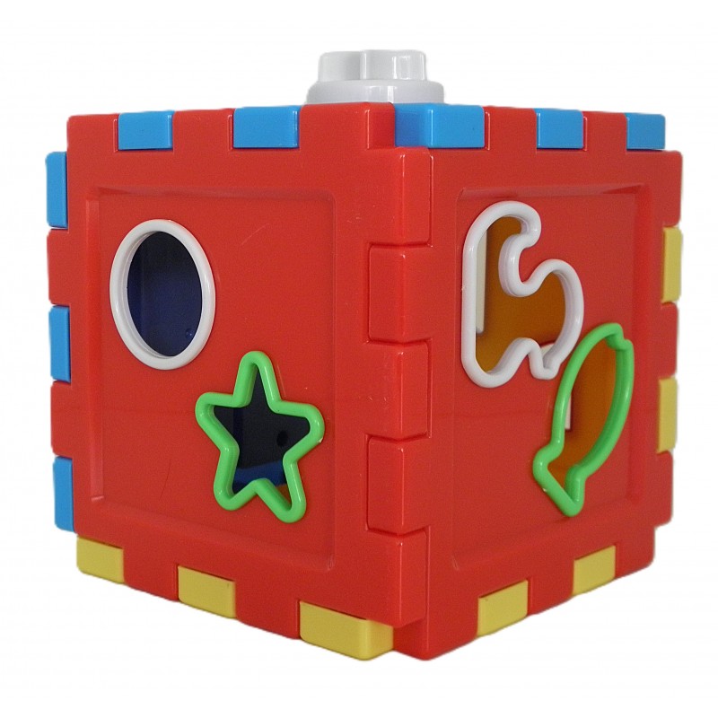 Cub educational ,Sorteaza formele