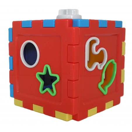 Cub educational ,Sorteaza formele